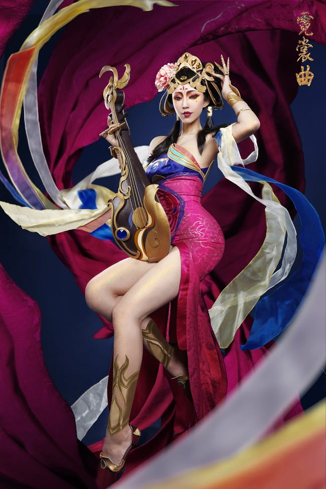 王者荣耀 杨玉环 COSPLAY