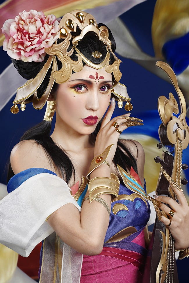 王者荣耀 杨玉环 COSPLAY