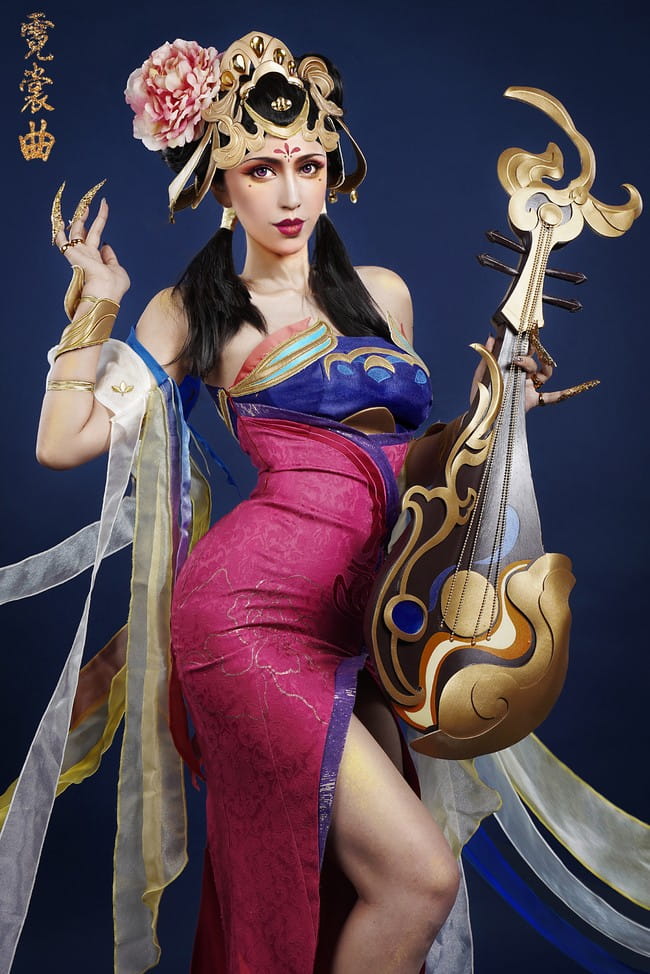 王者荣耀 杨玉环 COSPLAY