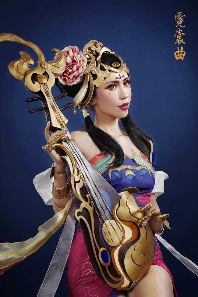 王者荣耀 杨玉环 COSPLAY