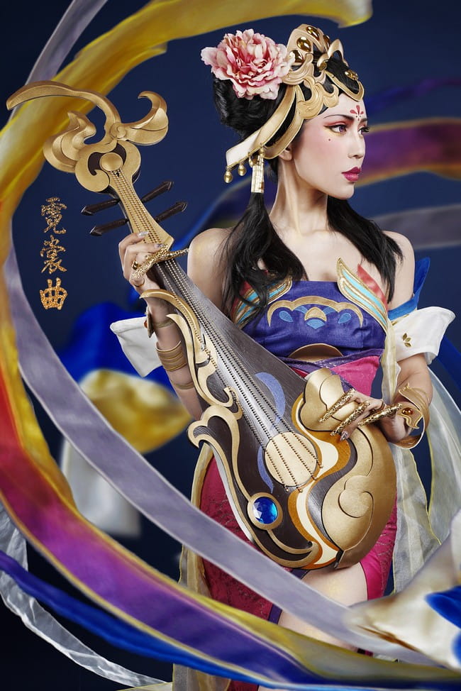 王者荣耀 杨玉环 COSPLAY