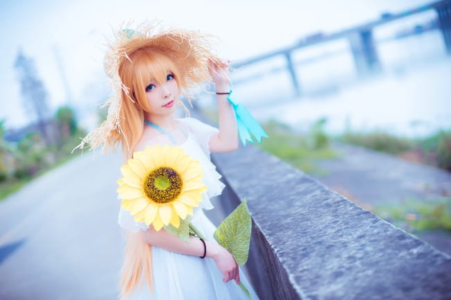 幻想计划小葵 COSPLAY