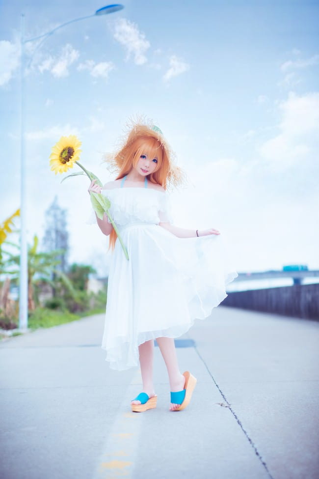 幻想计划小葵 COSPLAY