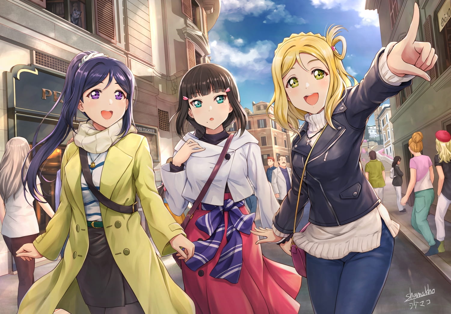 每日K站壁纸推荐20190325期(1)