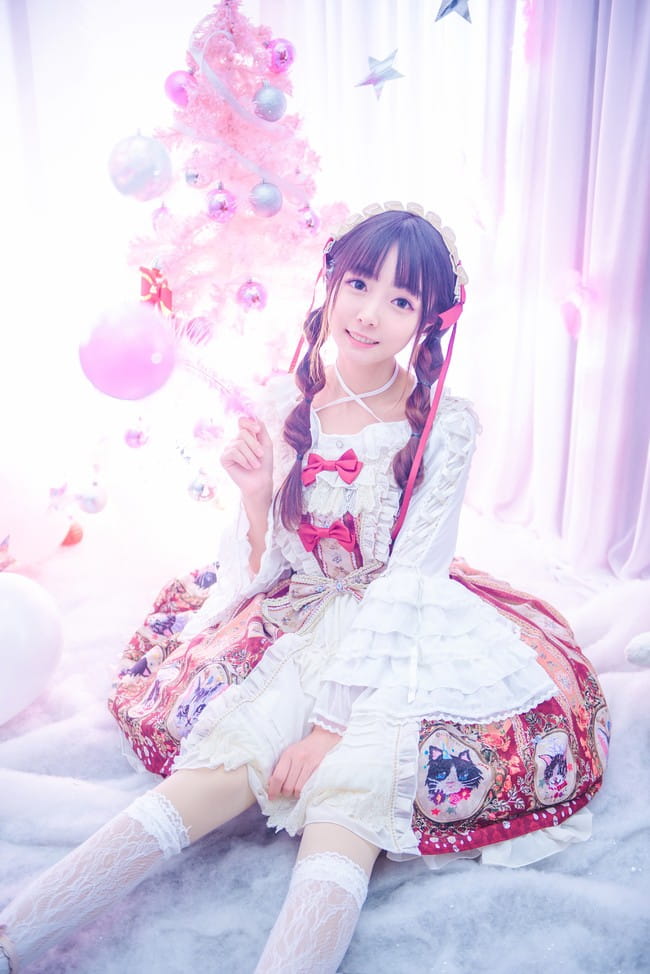 圣诞LOLITA约拍