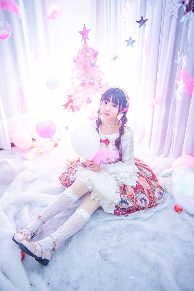 圣诞LOLITA约拍
