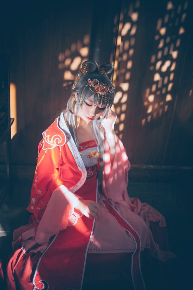 落花霁洛天依 COSPLAY