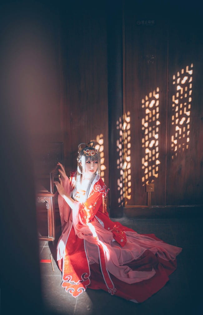 落花霁洛天依 COSPLAY