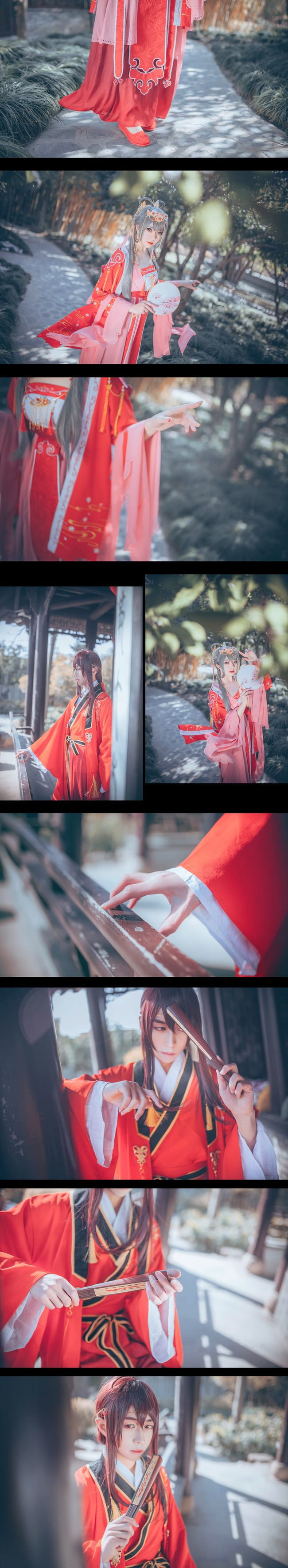 落花霁洛天依 COSPLAY