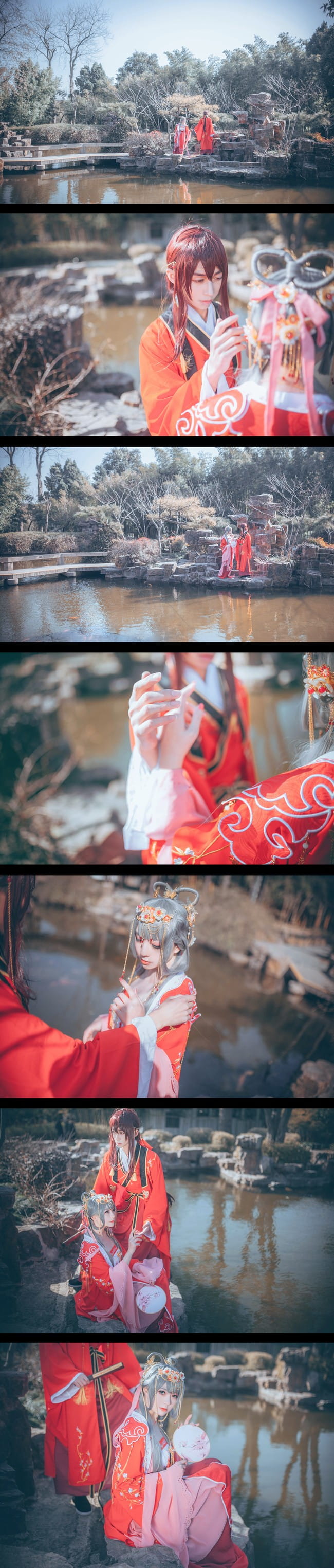 落花霁洛天依 COSPLAY