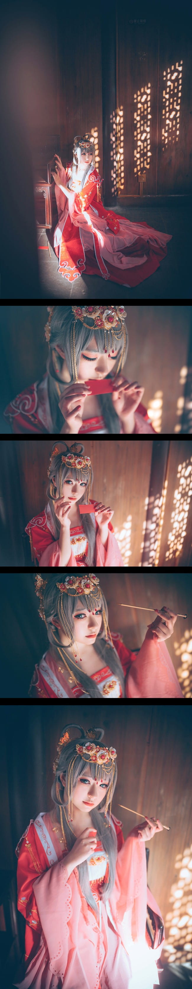 落花霁洛天依 COSPLAY
