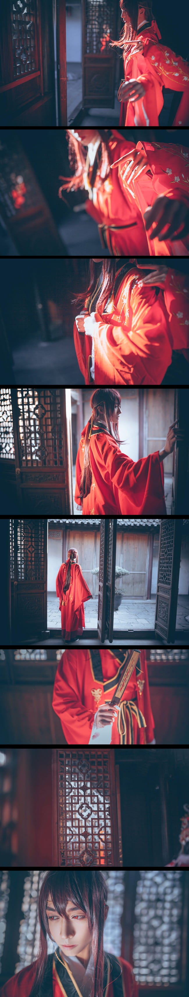 落花霁洛天依 COSPLAY