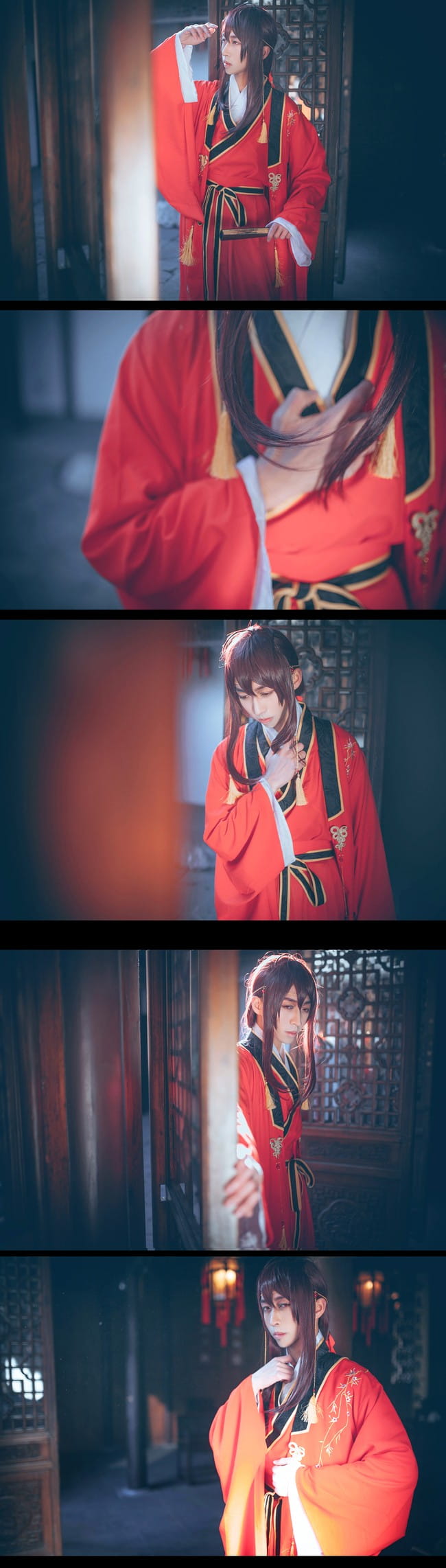 落花霁洛天依 COSPLAY