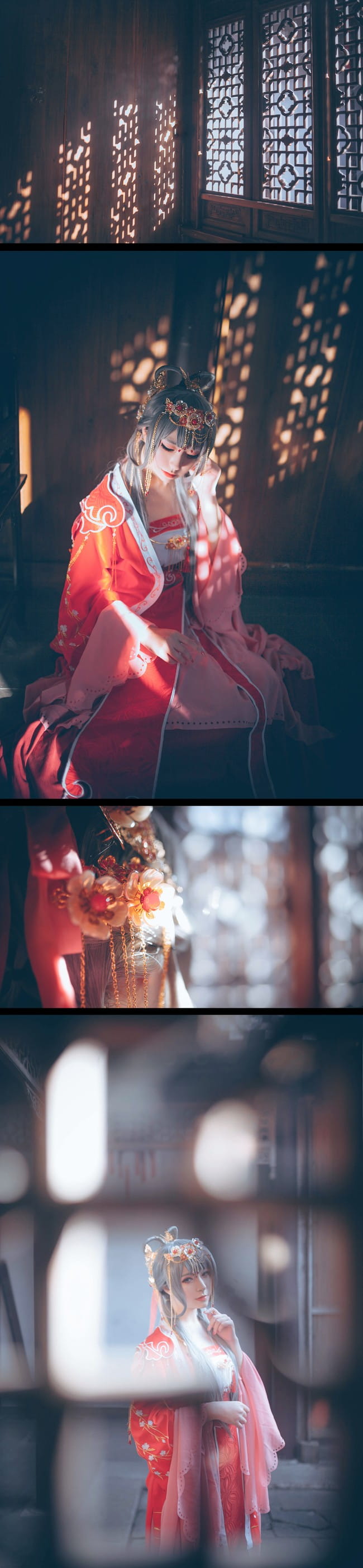 落花霁洛天依 COSPLAY