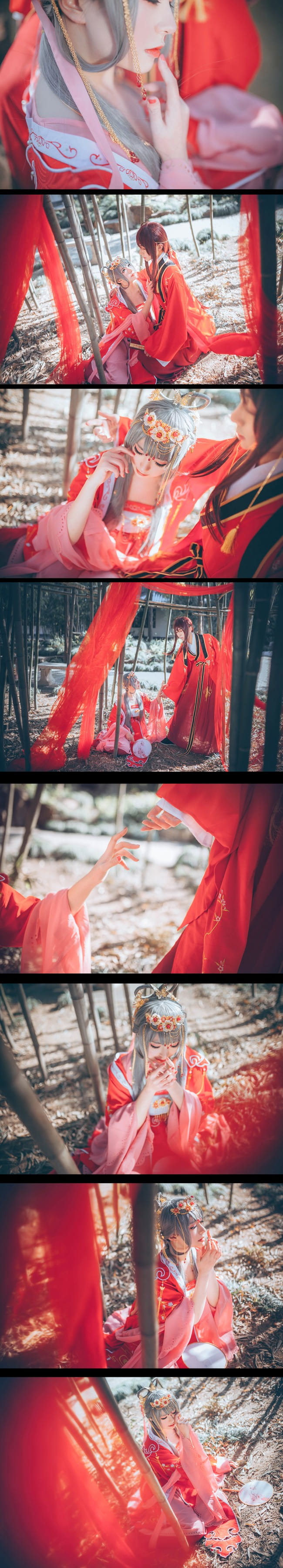 落花霁洛天依 COSPLAY