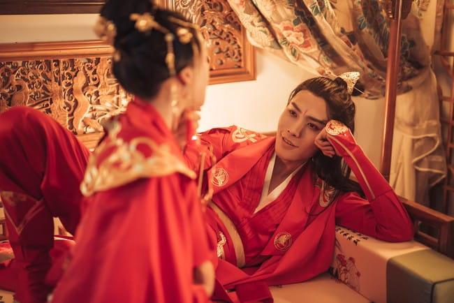 心玉·红鸾 COSPLAY