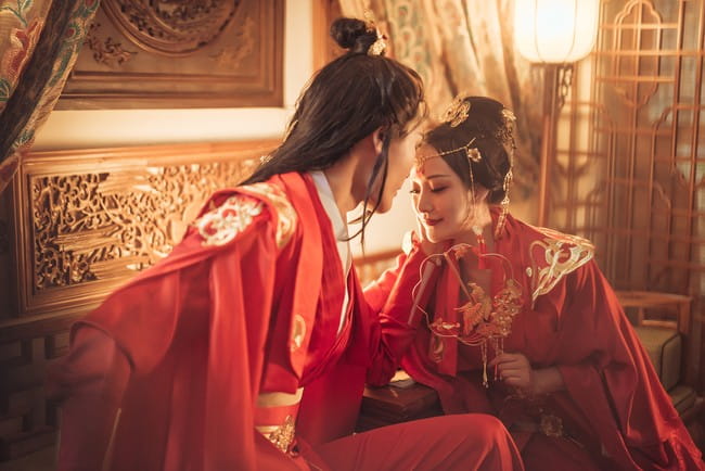 心玉·红鸾 COSPLAY