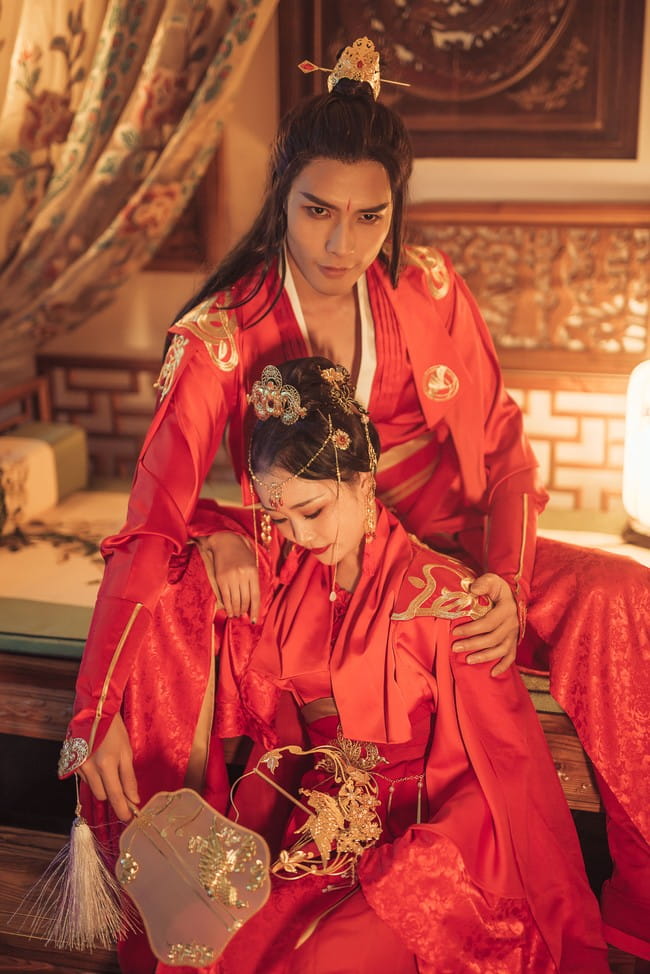 心玉·红鸾 COSPLAY