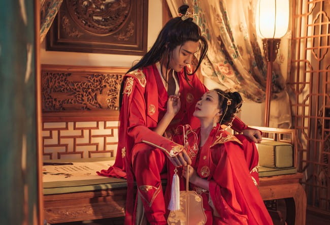 心玉·红鸾 COSPLAY