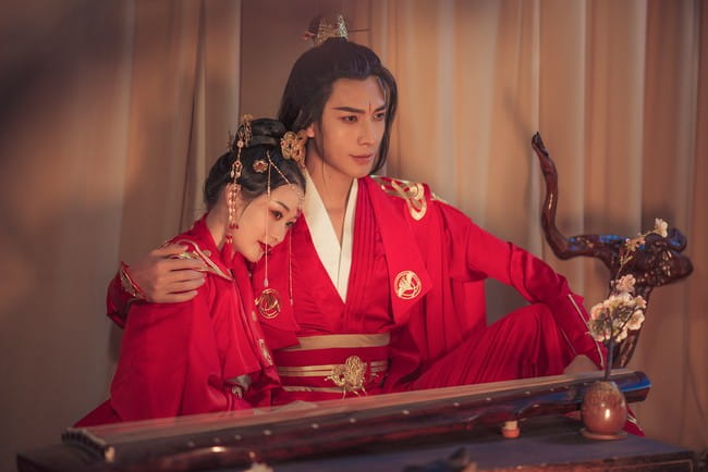 心玉·红鸾 COSPLAY