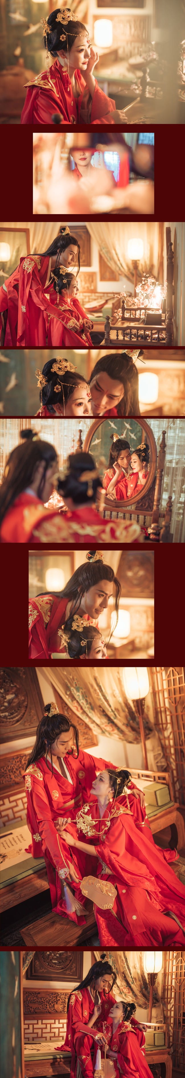 心玉·红鸾 COSPLAY