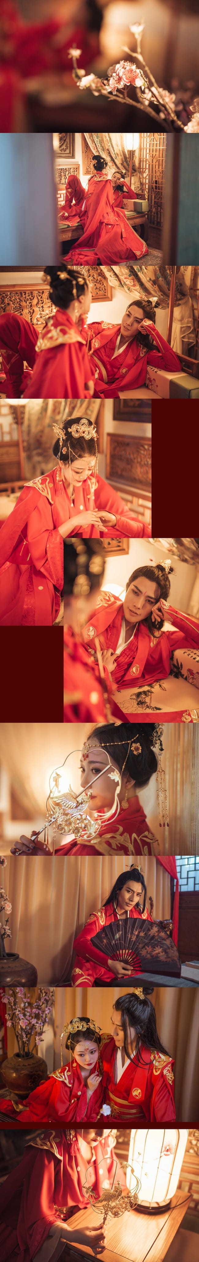 心玉·红鸾 COSPLAY