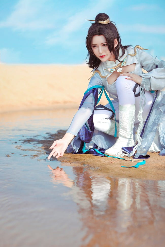 剑三蓬莱成女 COSPLAY