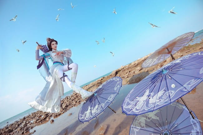 剑三蓬莱成女 COSPLAY