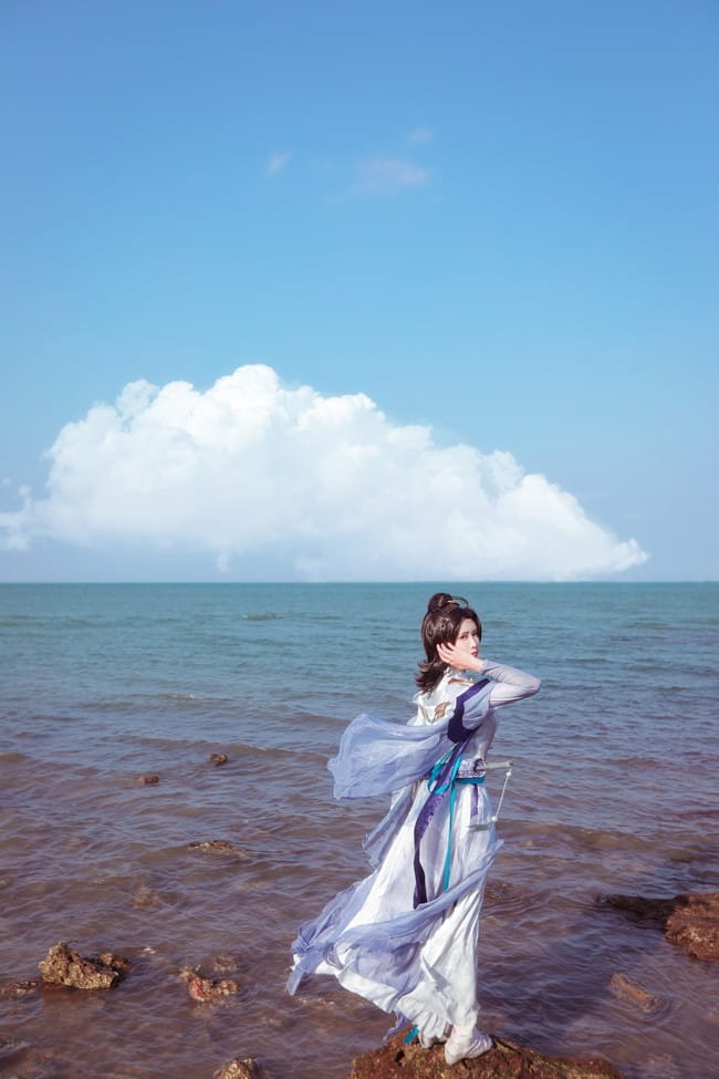 剑三蓬莱成女 COSPLAY