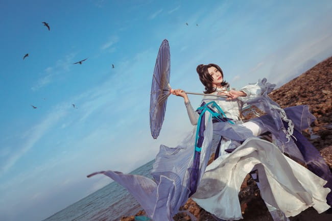 剑三蓬莱成女 COSPLAY