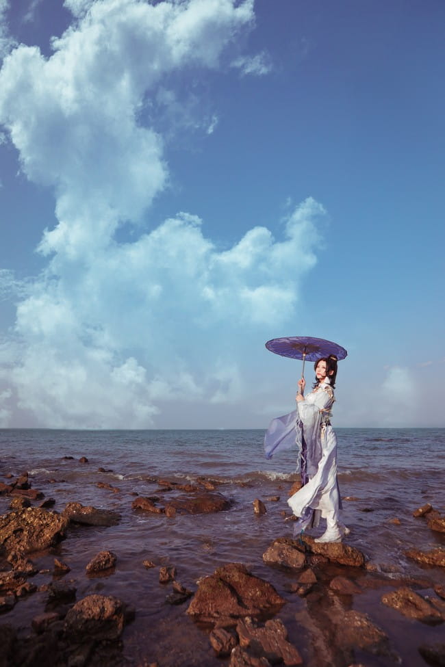 剑三蓬莱成女 COSPLAY