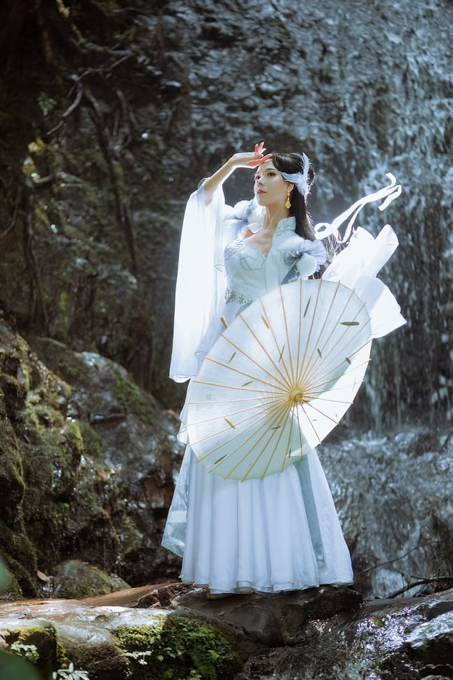 楚留香手游苏蓉蓉 COSPLAY