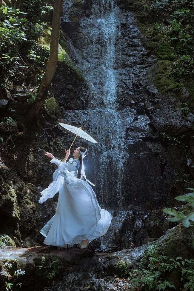 楚留香手游苏蓉蓉 COSPLAY