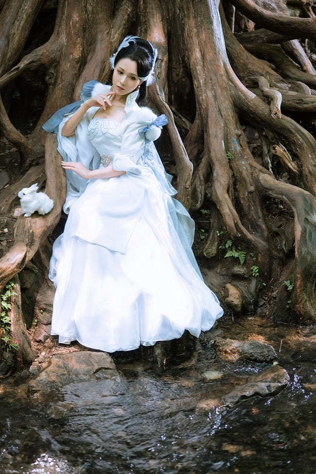 楚留香手游苏蓉蓉 COSPLAY