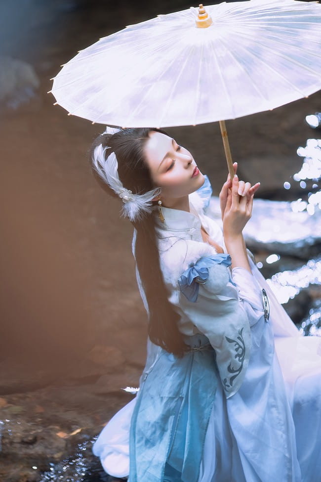 楚留香手游苏蓉蓉 COSPLAY