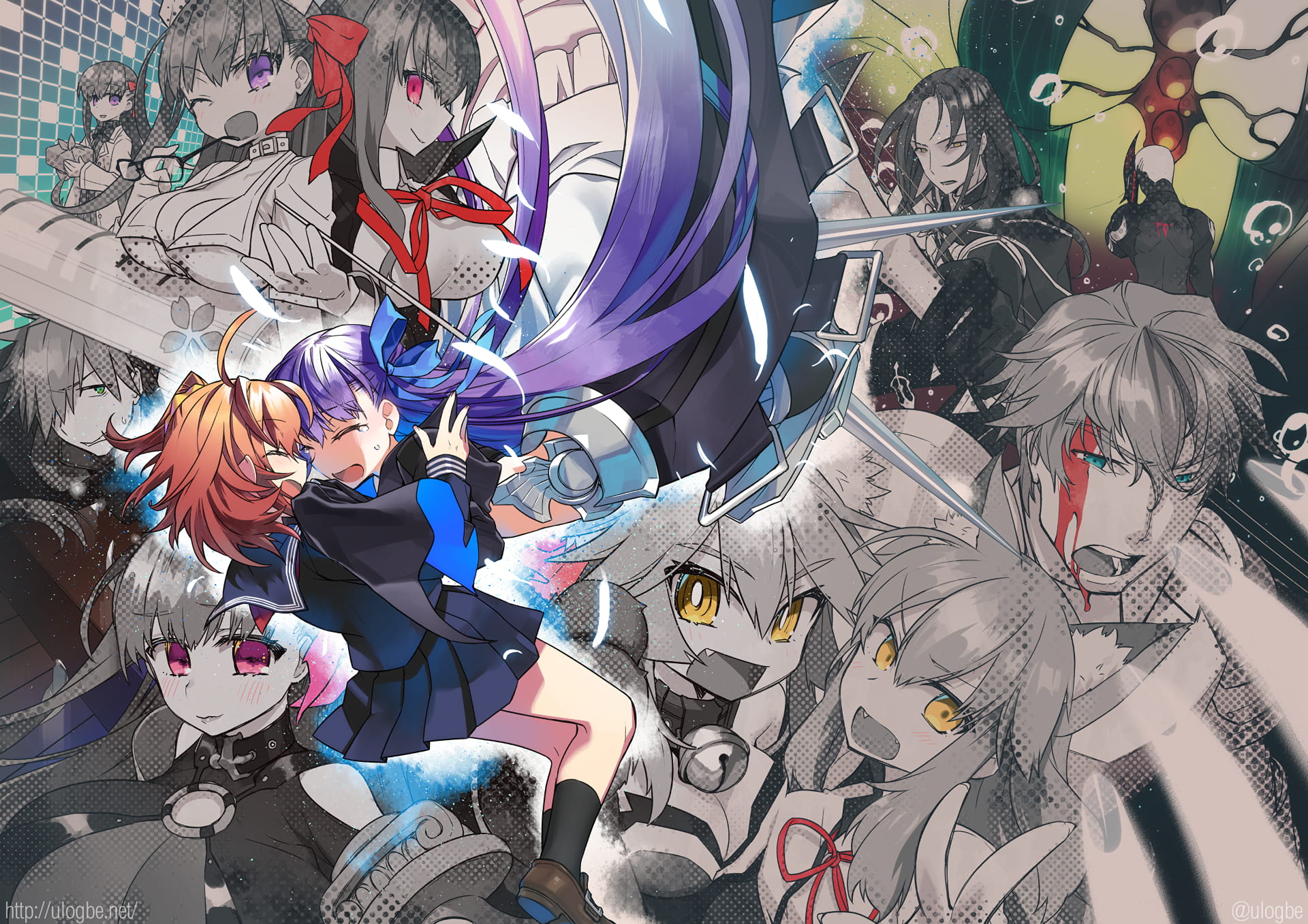 P站壁纸每日推荐20190328期(1)