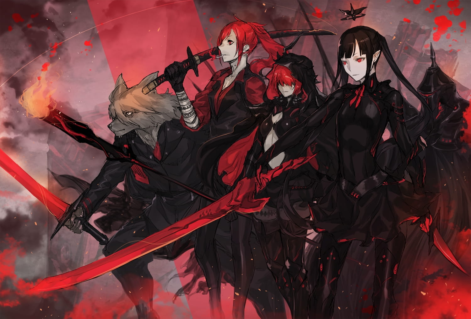 每日K站壁纸推荐20190328期(1)