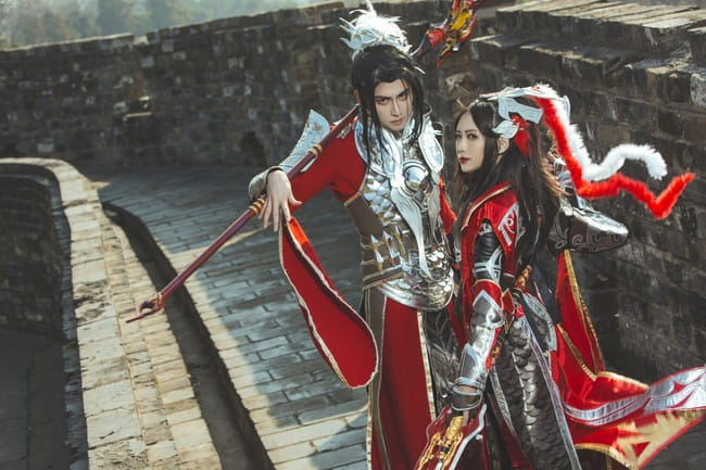 剑网三天策府 COSPLAY