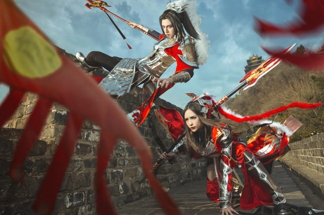 剑网三天策府 COSPLAY