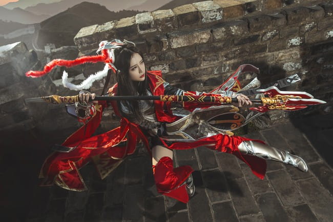 剑网三天策府 COSPLAY