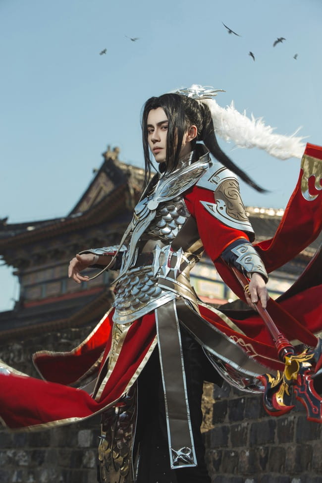 剑网三天策府 COSPLAY