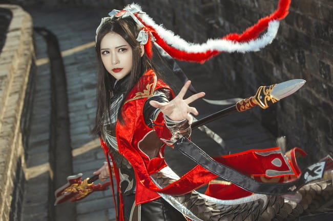 剑网三天策府 COSPLAY