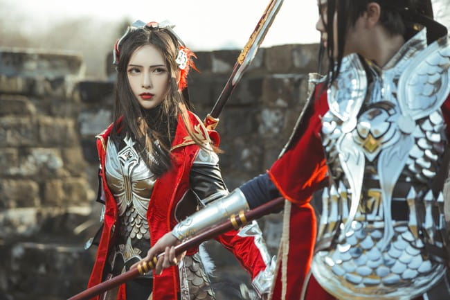 剑网三天策府 COSPLAY