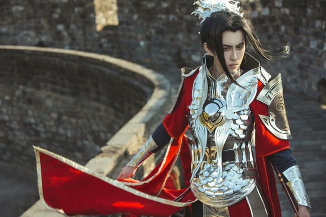 剑网三天策府 COSPLAY