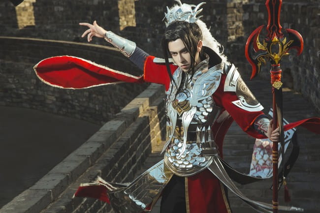 剑网三天策府 COSPLAY