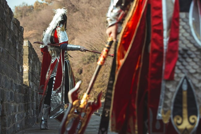 剑网三天策府 COSPLAY