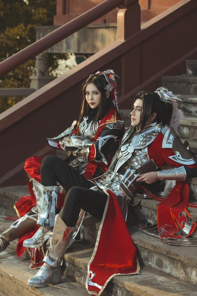 剑网三天策府 COSPLAY