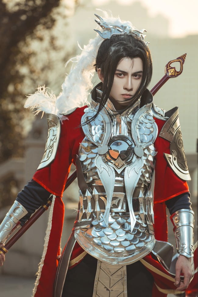 剑网三天策府 COSPLAY