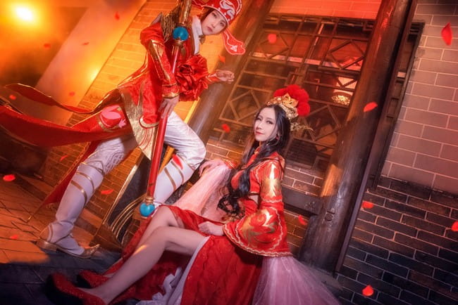 大圣娶亲 COSPLAY