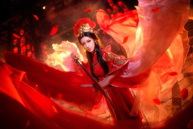 大圣娶亲 COSPLAY